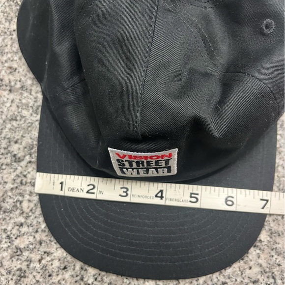 Vision Street Wear VSW Snap Back Hat Ball Cap Skateboard Skate BMX new Authentic - Picture 15 of 16